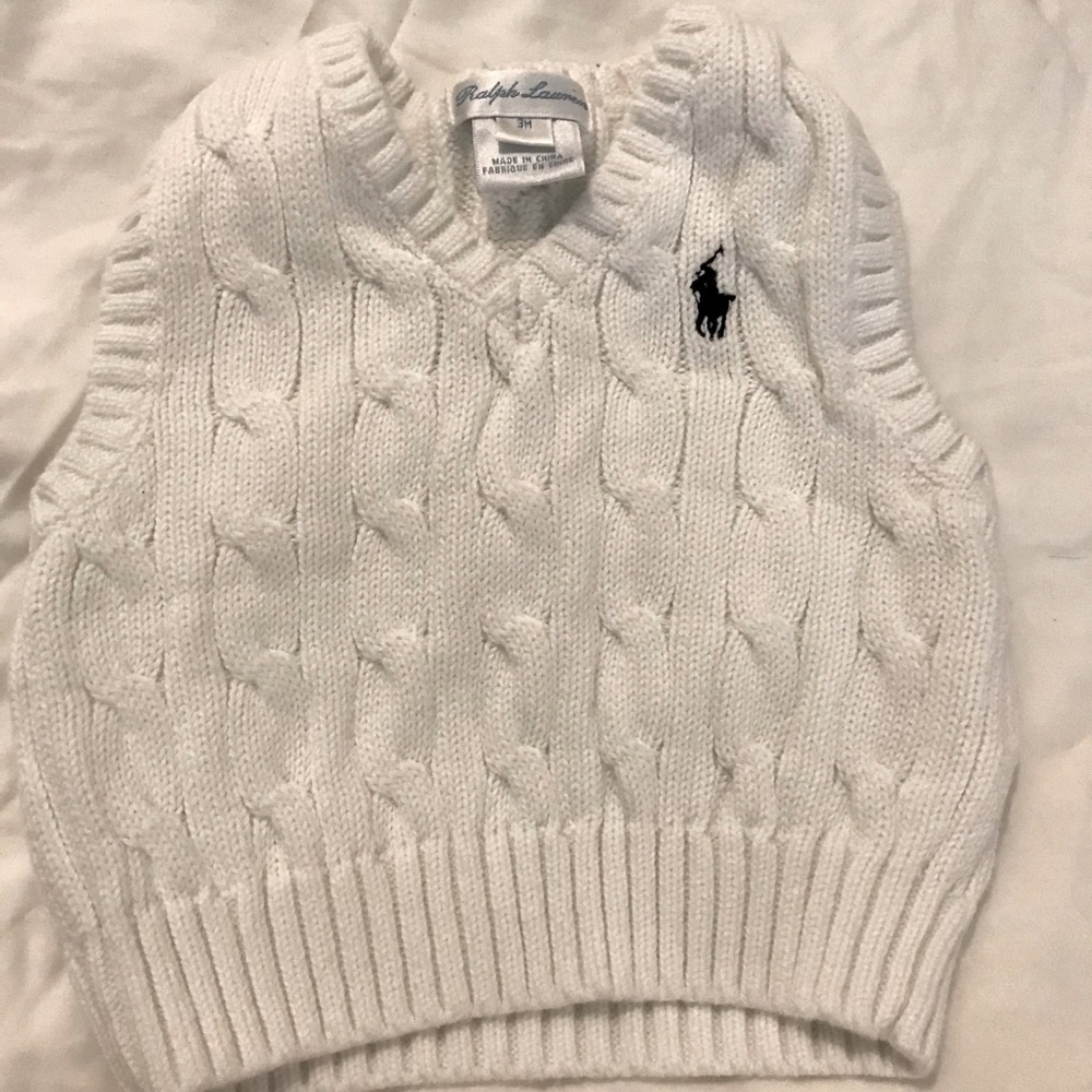 Ralph Lauren Sweater Vest